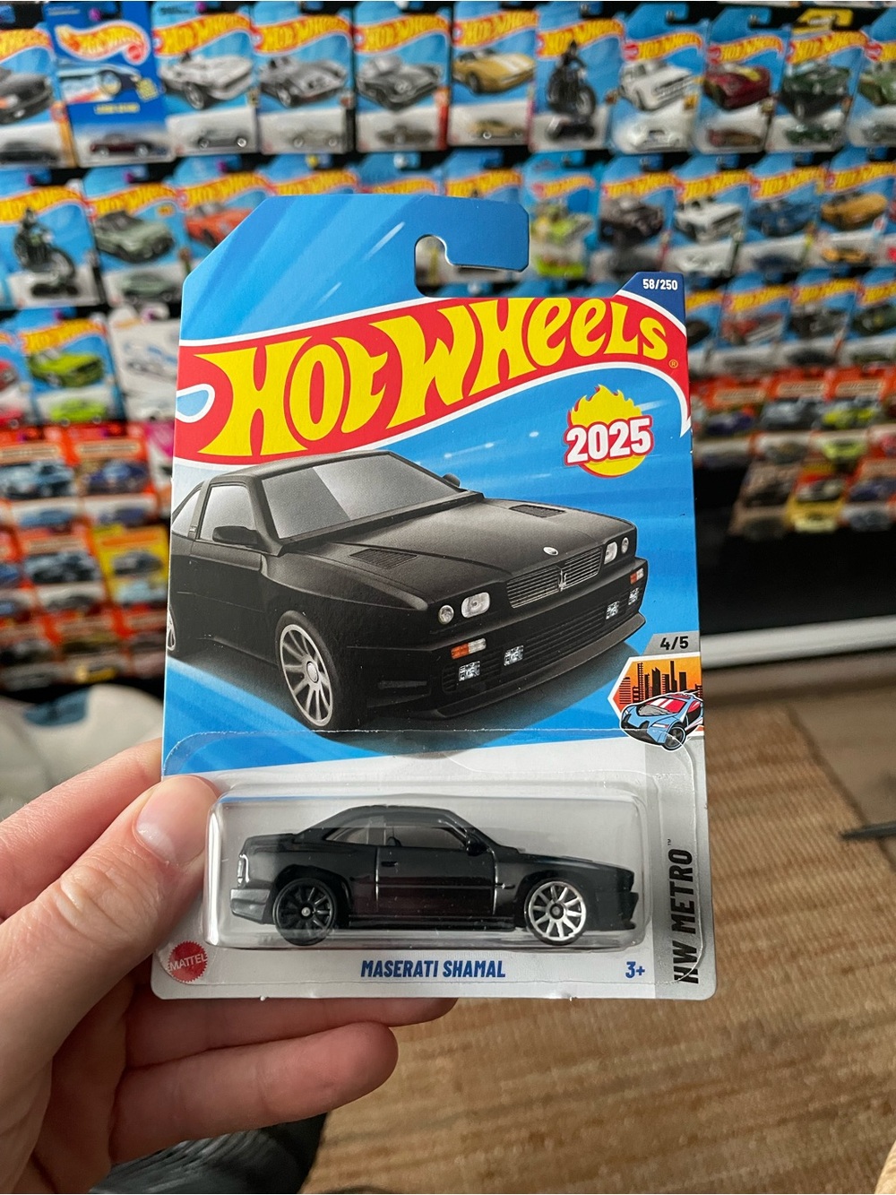 Mattel Hot Wheels Maserati Shamal